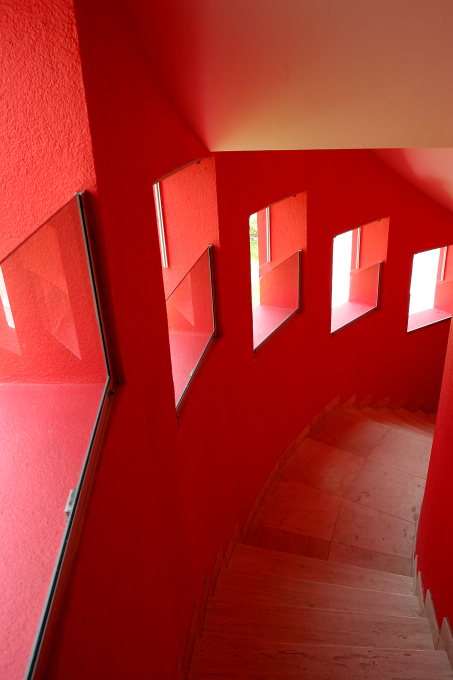 Red hallway 2